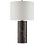 Thumbnail4 of Currey & Company 25.0" Vespera Brown Marble Table Lamp more views