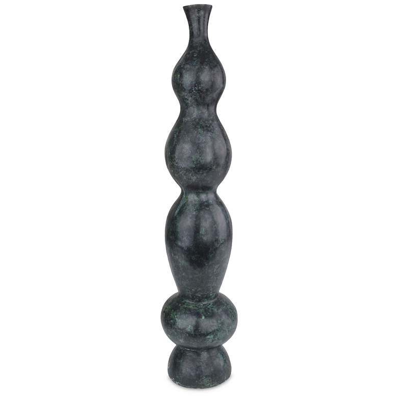 Image 1 Currey &#38; Company 25.5 inch Luganzo Bronze Vase