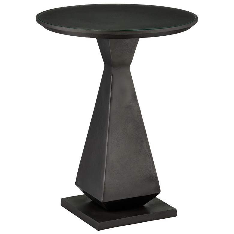 Image 1 Currey & Company 25" Janil Accent Table