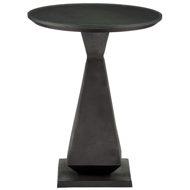 Image 5 Currey & Company 25" Janil Accent Table more views