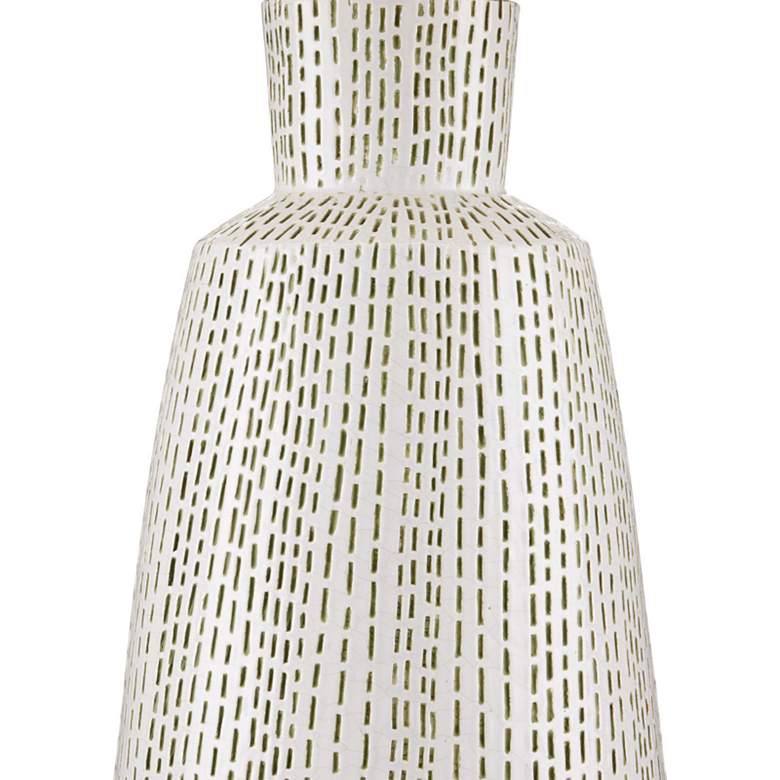 Image 3 Currey & Company 26.25" Dash White Table Lamp more views