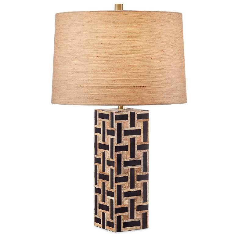 Image 1 Currey & Company 26.5" Aarna Black Table Lamp