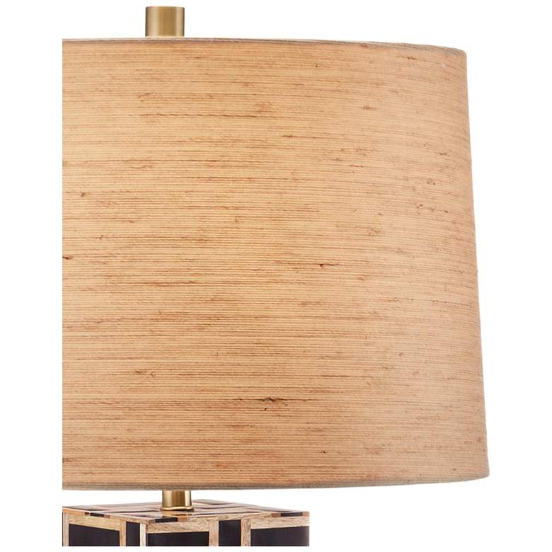 Image 4 Currey & Company 26.5" Aarna Black Table Lamp more views