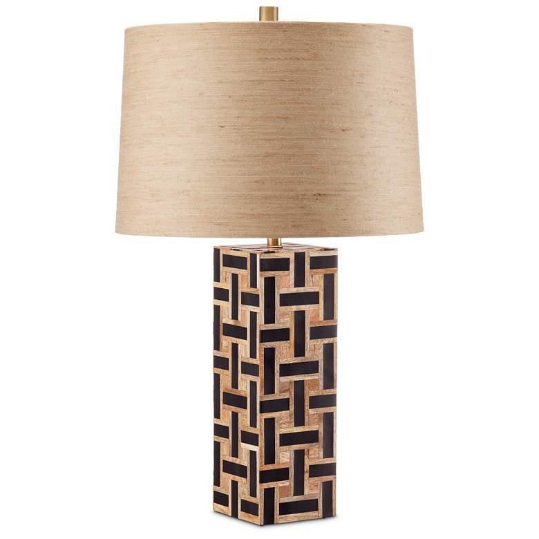 Image 5 Currey & Company 26.5" Aarna Black Table Lamp more views