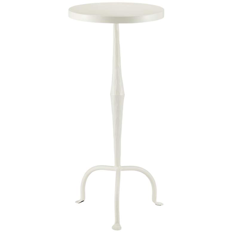 Image 1 Currey & Company 26.75" Cast Iron Irma Drinks Table
