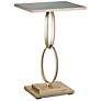 1_Currey & Company 27.25" Bangle Champagne Accent Table
