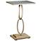 Currey & Company 27.25" Bangle Champagne Accent Table
