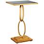 1_Currey & Company 27.25" Bangle Gold Accent Table