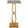 6_Currey & Company 27.25" Bangle Gold Accent Table more views