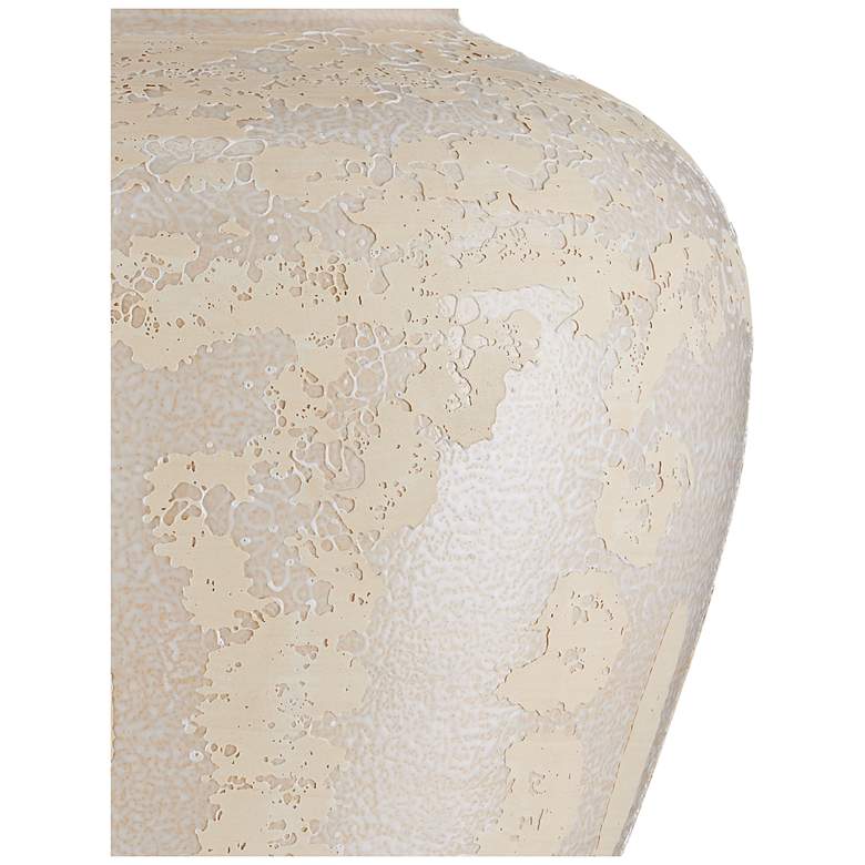 Image 3 Currey & Company 27.5" Mimi Ivory Ceramic Table Lamp more views