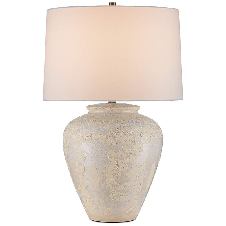 Image 5 Currey & Company 27.5" Mimi Ivory Ceramic Table Lamp more views