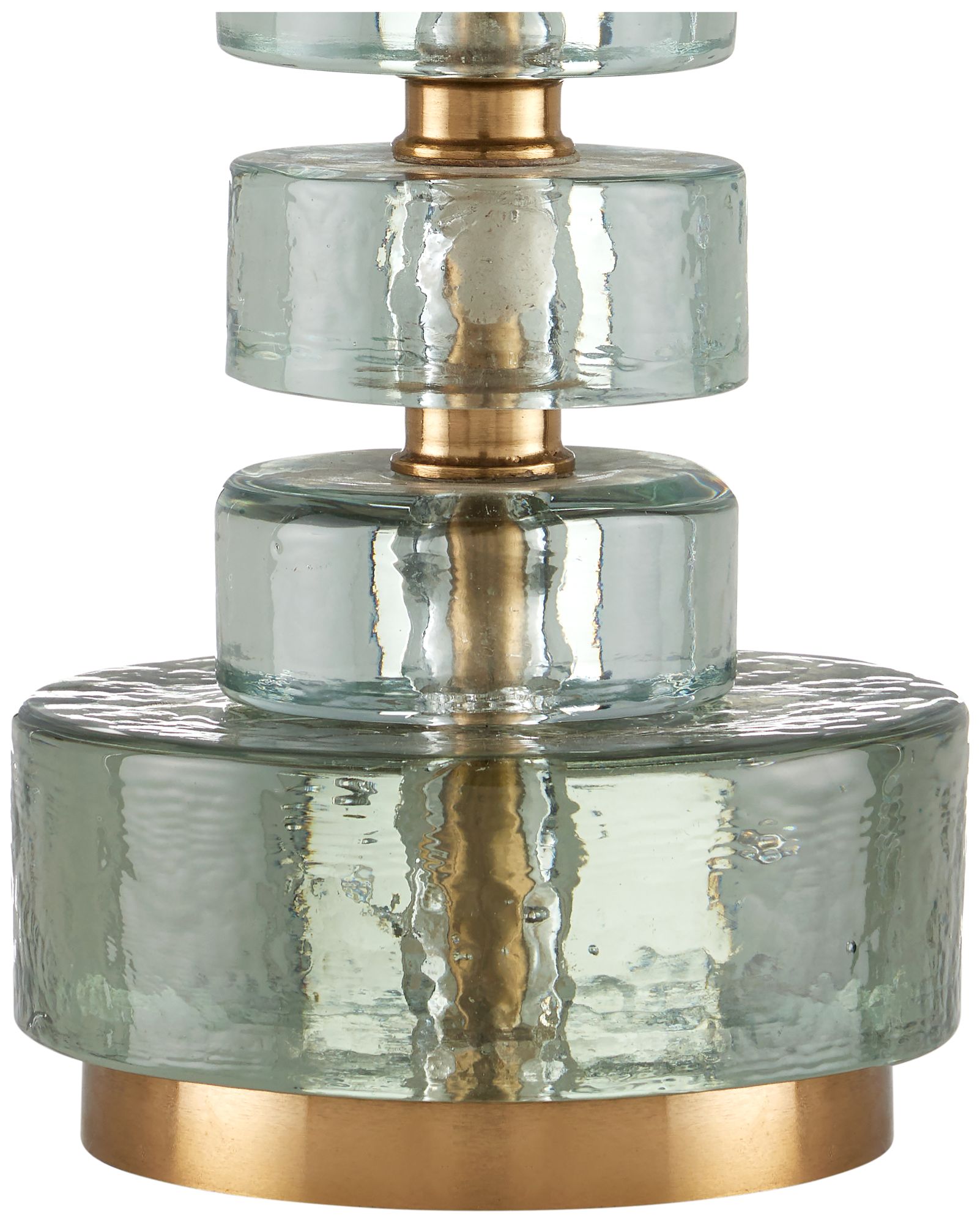 Image 2 Currey & Company 27.5" Mystras Cast Glass Table Lamp more views