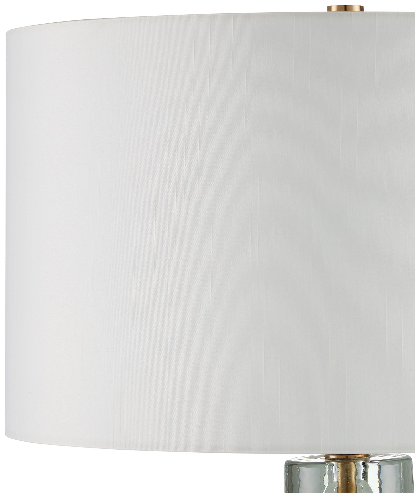 Image 3 Currey & Company 27.5" Mystras Cast Glass Table Lamp more views