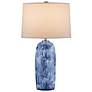 Thumbnail1 of Currey & Company 27.5" Pallas Blue Table Lamp