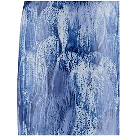 Image2 of Currey & Company 27.5" Pallas Blue Table Lamp more views
