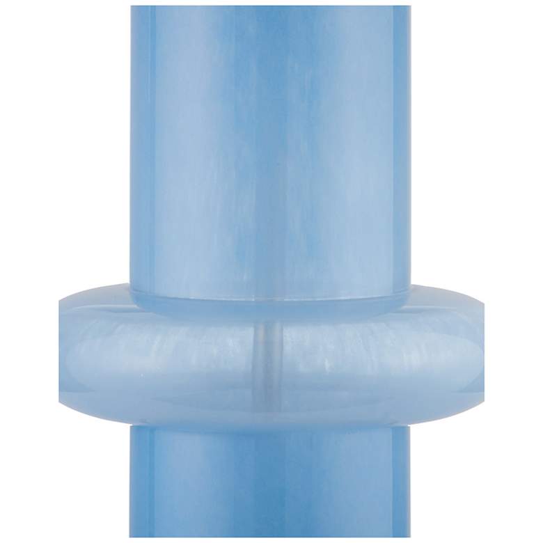 Image 2 Currey & Company 27.75" Aquaviva Blue Table Lamp more views