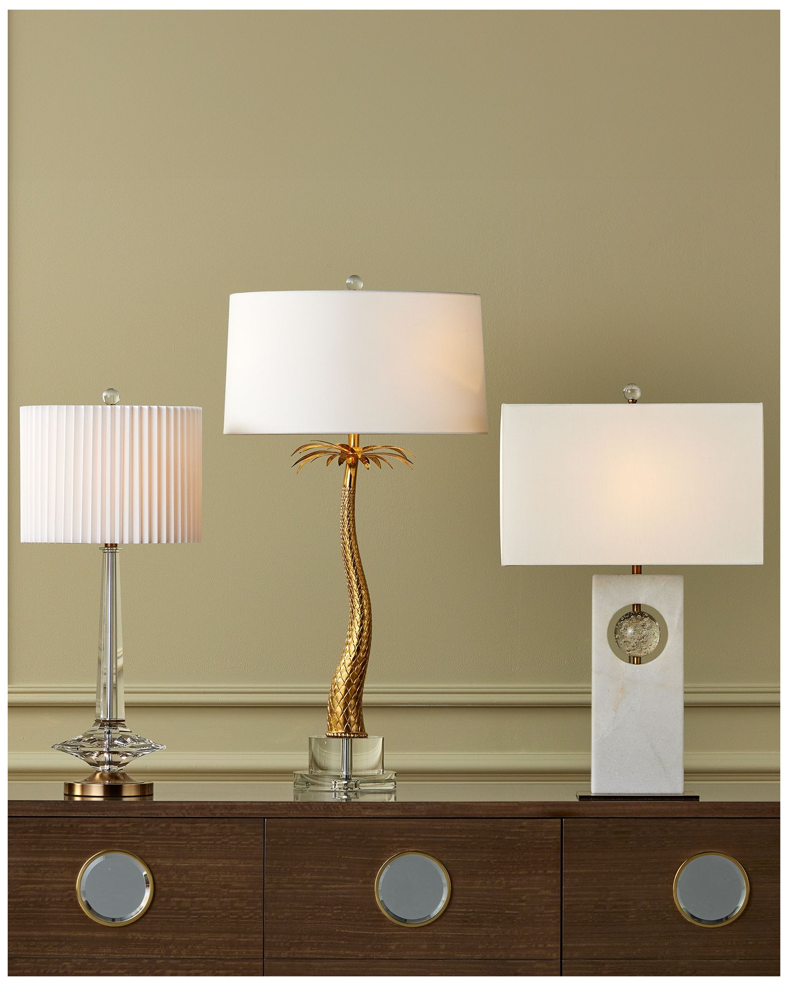 Currey & Company 27" Radiant White Table Lamp