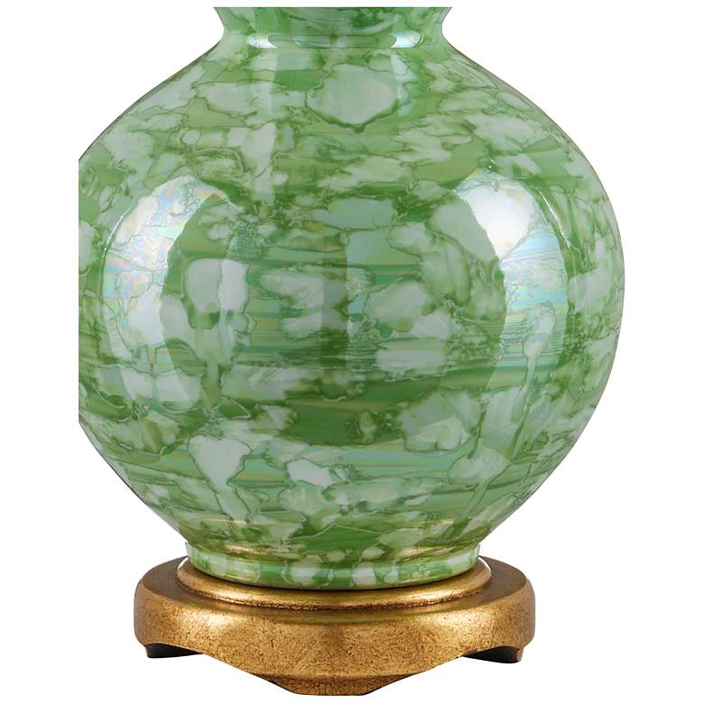 Image 3 Currey & Company 28.25" Eau de Nil Porcelain Table Lamp more views