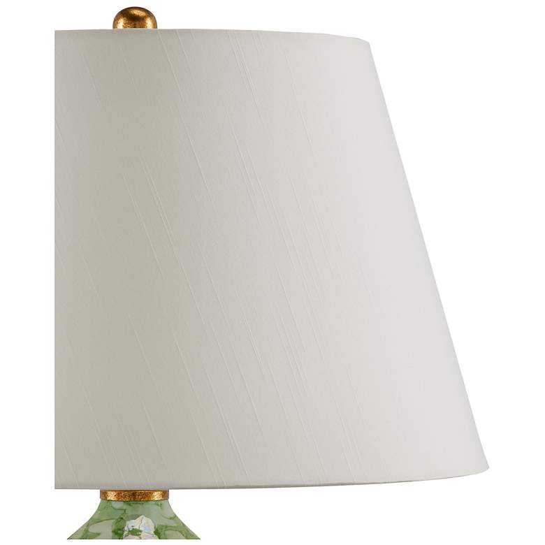Image 4 Currey & Company 28.25" Eau de Nil Porcelain Table Lamp more views