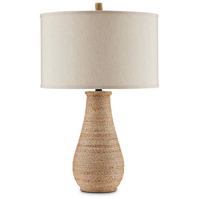 Image 4 Currey & Company 28.5" Joppa Rope Table Lamp more views