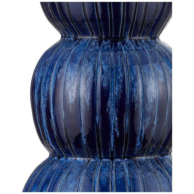 Image 2 Currey & Company 28.5" Salacia Blue Table Lamp more views