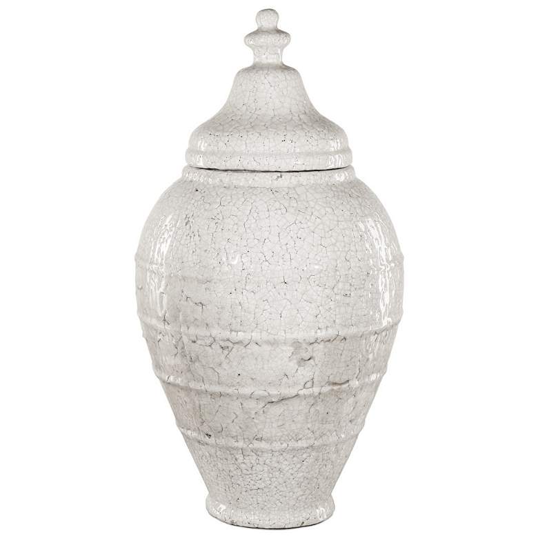 Image 1 Currey & Company 28.75" Virginal Jar