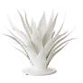 1_Currey & Company 28" Agave White Objet