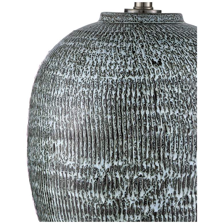 Image 3 Currey & Company 29.5" Agatha Ceramic Table Lamp more views