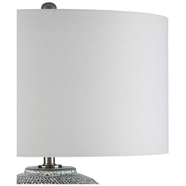 Image 4 Currey & Company 29.5" Agatha Ceramic Table Lamp more views