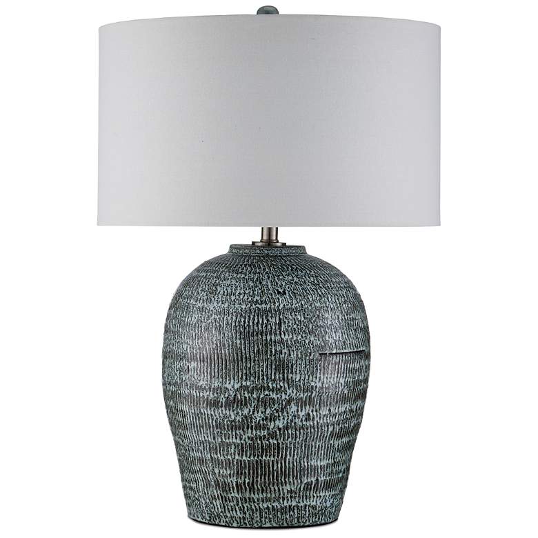Image 5 Currey & Company 29.5" Agatha Ceramic Table Lamp more views