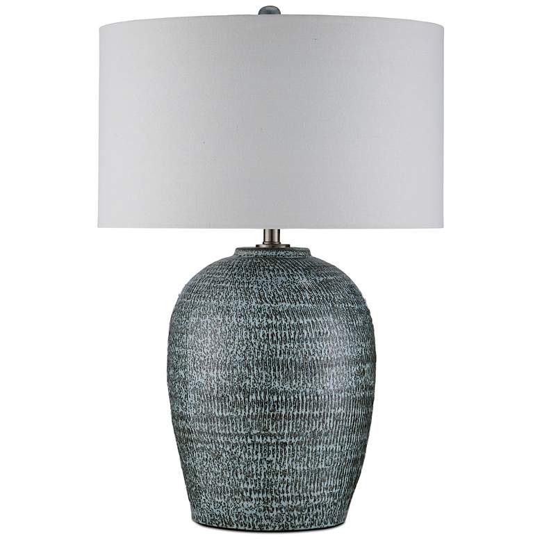 Image 6 Currey & Company 29.5" Agatha Ceramic Table Lamp more views