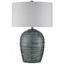 6_Currey & Company 29.5" Agatha Ceramic Table Lamp more views