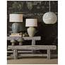 7_Currey & Company 29.5" Agatha Ceramic Table Lamp more views