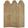1_Currey & Company 3-Panel Room Divider Sisal Screen