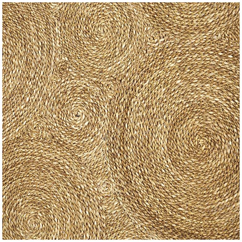 Image 3 Currey & Company 3-Panel Room Divider Sisal Screen more views