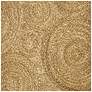 3_Currey & Company 3-Panel Room Divider Sisal Screen more views
