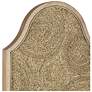 4_Currey & Company 3-Panel Room Divider Sisal Screen more views