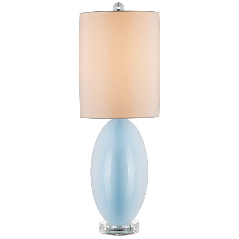 Image 5 Currey & Company 30.5" Laconia Optic Crystal Table Lamp more views