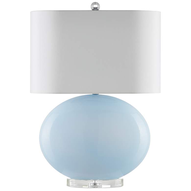 Image 6 Currey & Company 30.5" Laconia Optic Crystal Table Lamp more views