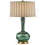 2_Currey & Company 30.5" Lamartine Green Table Lamp