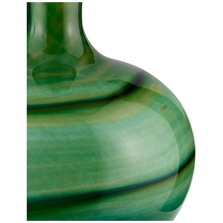 Image 3 Currey & Company 30.5" Lamartine Green Table Lamp more views