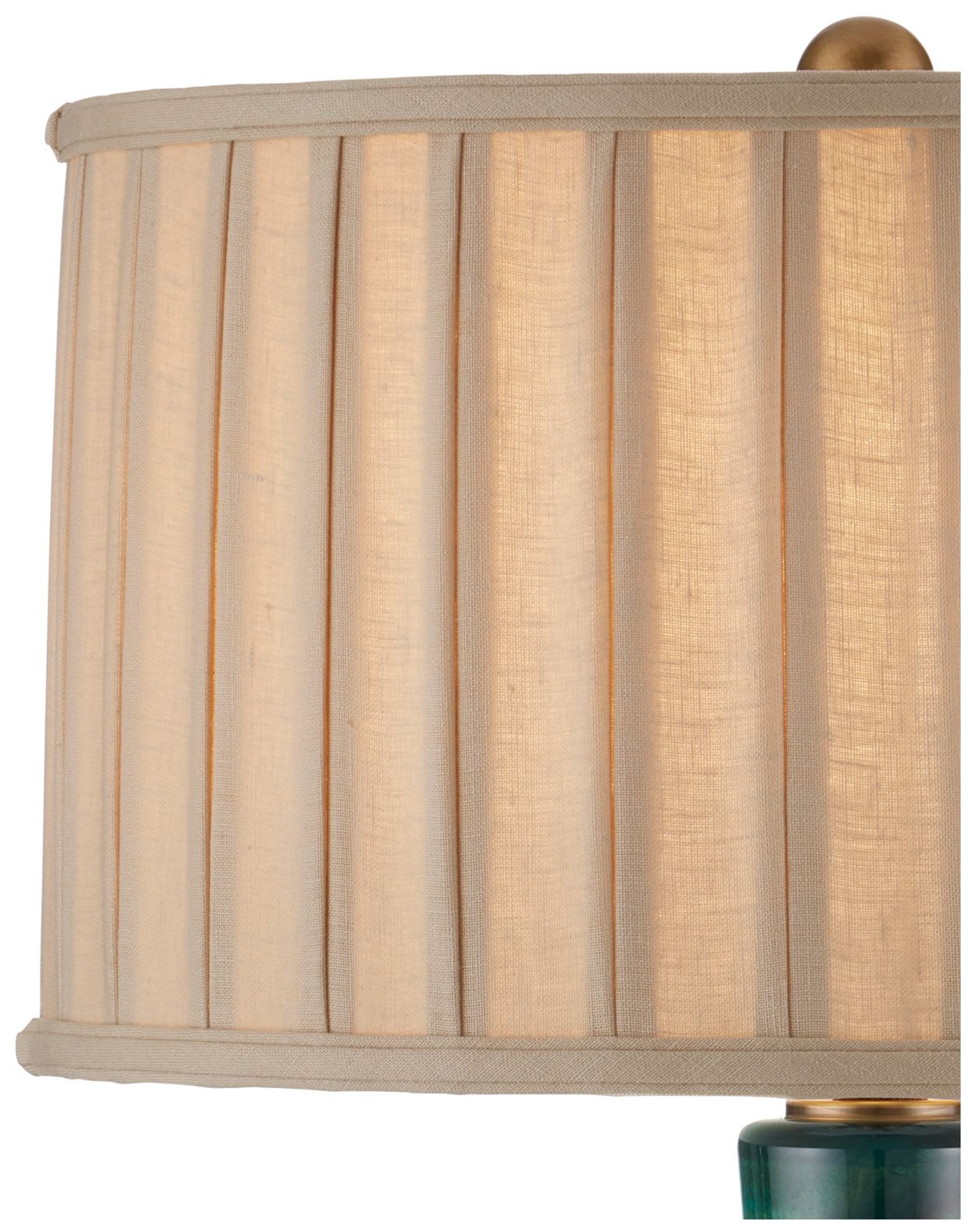 Image 4 Currey & Company 30.5" Lamartine Green Table Lamp more views