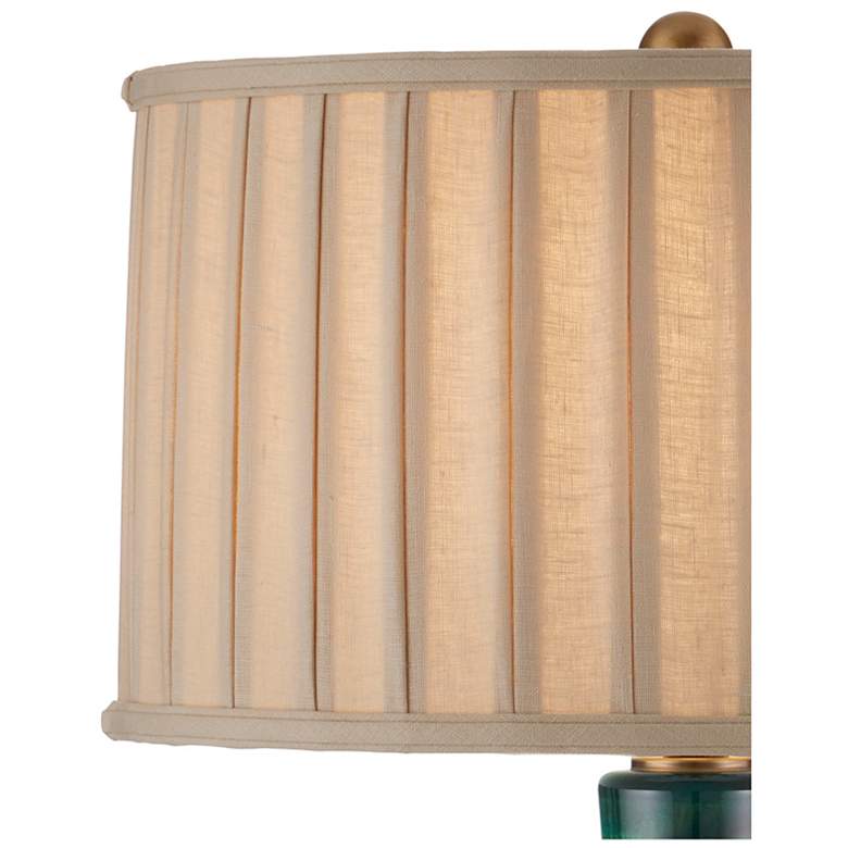 Image 4 Currey & Company 30.5" Lamartine Green Table Lamp more views