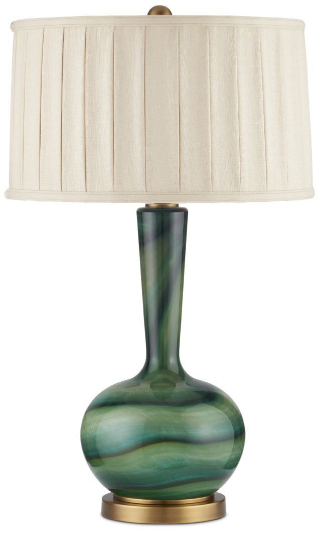 Image 6 Currey & Company 30.5" Lamartine Green Table Lamp more views
