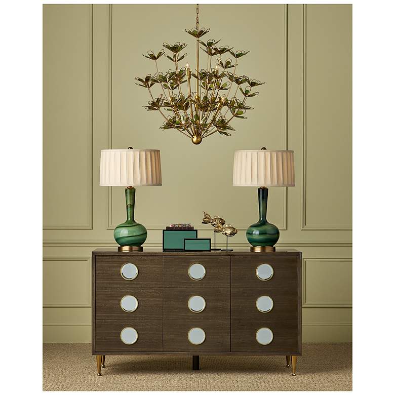 Image 7 Currey & Company 30.5" Lamartine Green Table Lamp more views