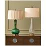 Currey & Company 30.5" Lamartine Green Table Lamp
