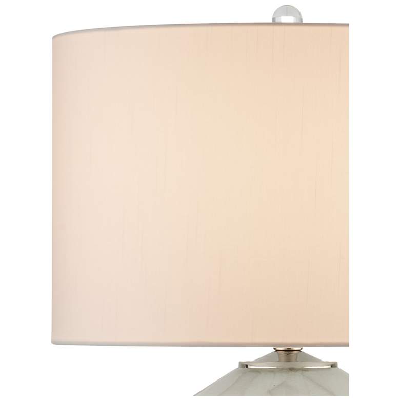 Image 3 Currey & Company 30" Floating Cloud Blue Gray Table Lamp more views