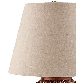 Image5 of Currey & Company 31.0" Cyrus Bamboo Table Lamp more views