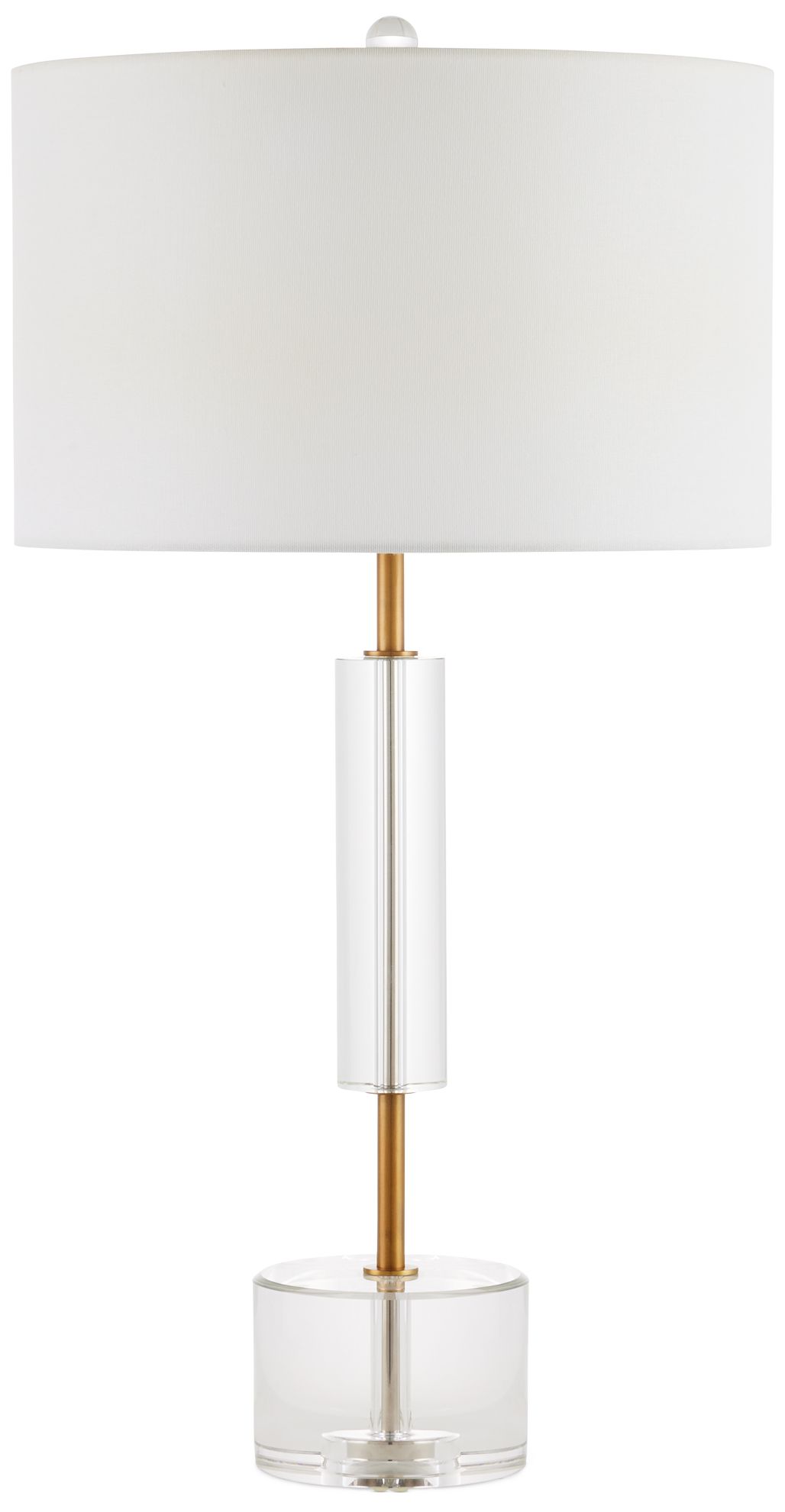 Image 5 Currey & Company 31.0" Deville Optic Crystal Table Lamp more views