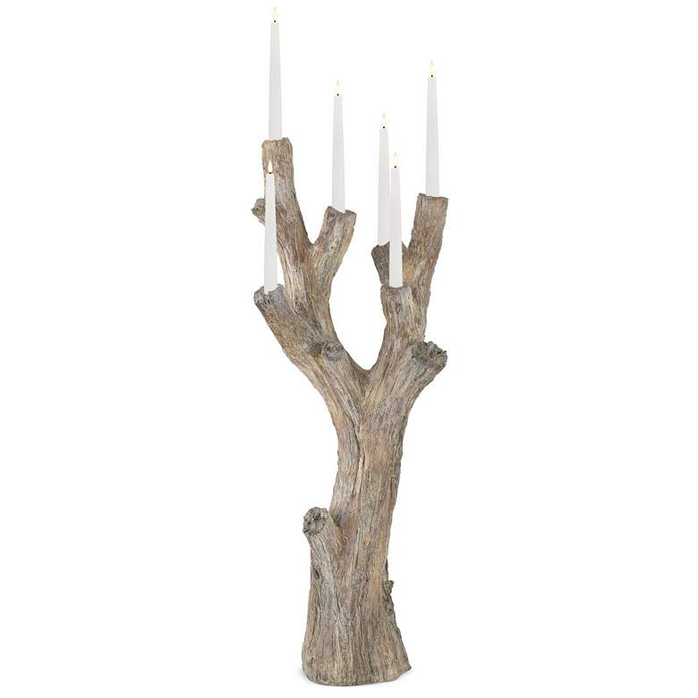 Image 4 Currey & Company 31.25" Rafaela Candelabra more views